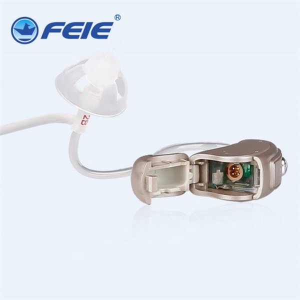 6 Channel Ear Aid BTE RIC Ear Care Deaf Hearing Aids Digital Programmable Ear MY-19