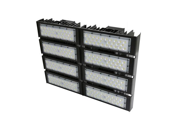 AC 90 - 305V LED Stadium Flood Light 25 / 40 DEG Beam Angle Energy Saving