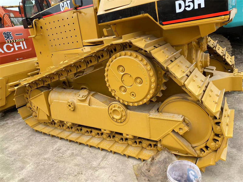 CAT D5H использовал машину конструкции бульдозера гусеницы перекупную