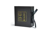 Cajas de empaquetado del regalo decorativo de la extra grande de la Navidad con la tapa