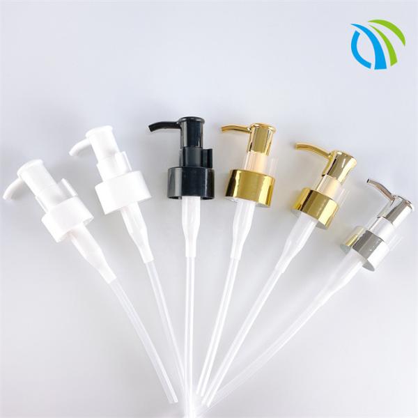 UV Coating 20/410 8oz Ribbed Cosmetic Bottle Pump 4cc Foam Pump Dispenser