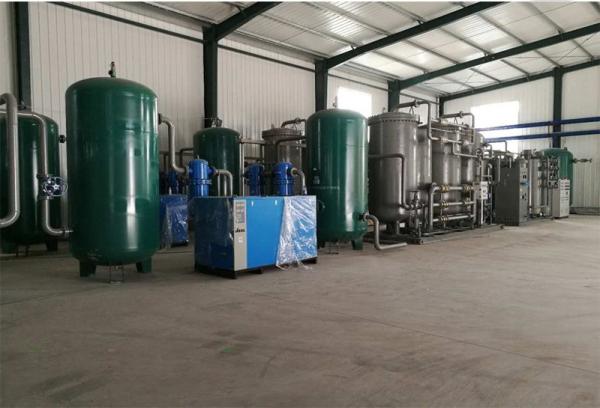 High Purity N2 Psa Nitrogen Gas Plant For Metal Cutting / Welding