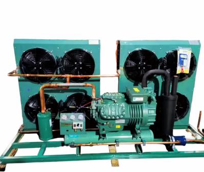 Custom Semi-Hermetic Air Cooled R404a 10HP Motor Refrigeration Compressor