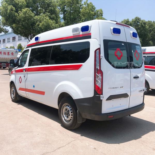 Дешевые машины скорой помощи Высокопроизводительные машины скорой помощи с колесной базой 3750 мм и ABS