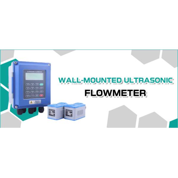 Digital Ultrasonic Liquid Flowmeters Pipe Type Ultrasonic Flow Meter for Water