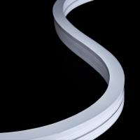 12*20mm bande néon en silicone flexe à face courbée 24v IP67 ruban étanche à LED