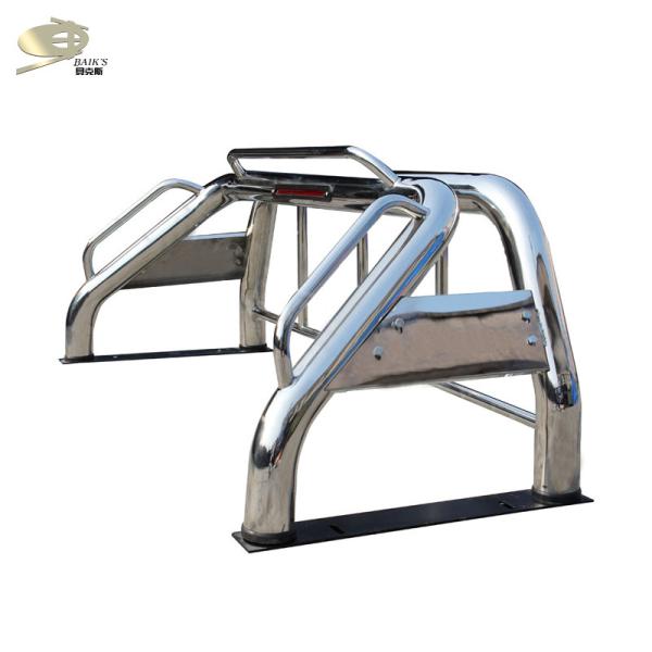 2cm Thickness Roll Bar Exterior Body Kits For Retractable Tonneau Cover