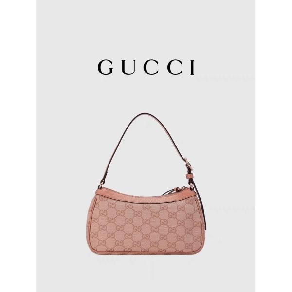 Unisex Small Pink Ophidia GG Small Shoulder Bag Custom