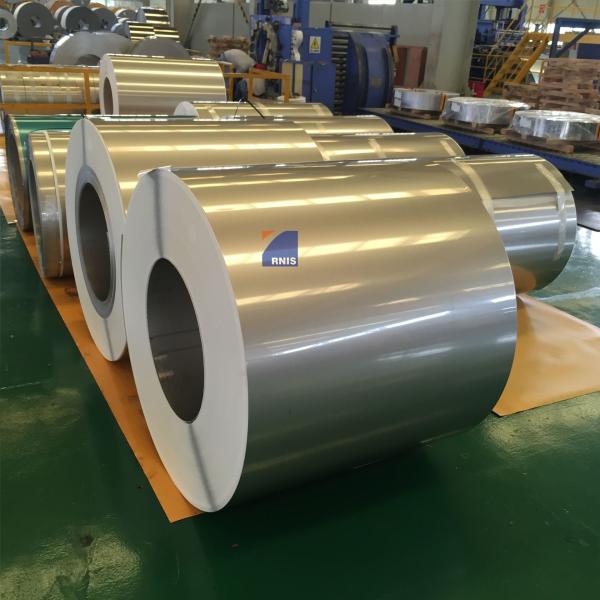 Série de aço laminada lustrada ASTM de aço inoxidável da bobina 8K 300