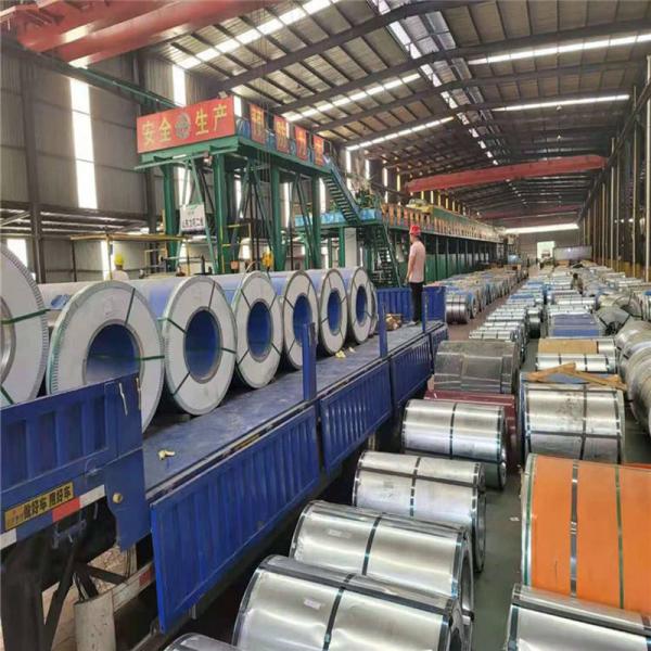 PPGI Dx51  Zinc Coated Cold And Hot Dipped Galvanized Steel Coil/Roll