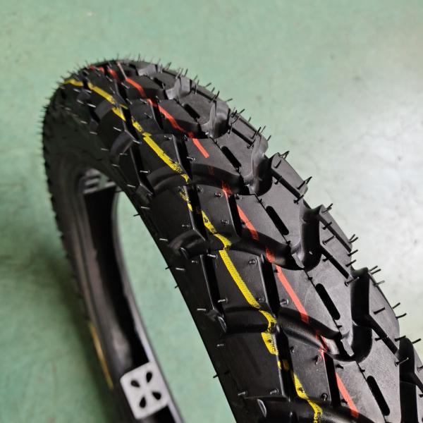 Rubber Motorcycle Wheels Tires 2.75-18 and with Produce Capacity of 5000 pcs per day