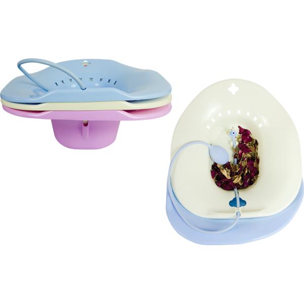 O bidê portátil cabe cubas da lavagem do banho de Sitz do banho anca do banheiro de Sit Yoni Steam Seat Care Basin para a higiene feminino da venda