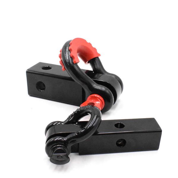 Towing Customized 1.25 inch Shackle Hitch Receiver