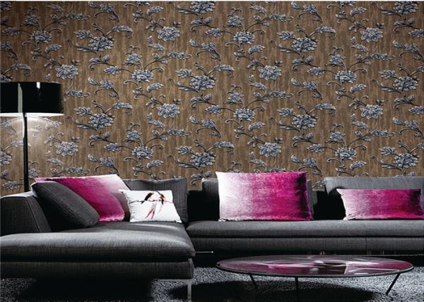 Italy Style Contemporary Textured Wallpaper 1.06 Meter Modern Home Wallpaper