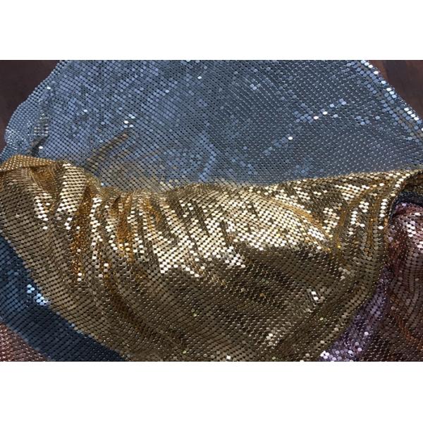 Элегантная ткань сетки Секин, алюминий шелушится ткань сетки металла соединения