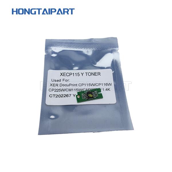 Toner Cartridge Reset Chip CT202264 CT202265 CT202266 CT202267 CT202257 CT202258 CT202259