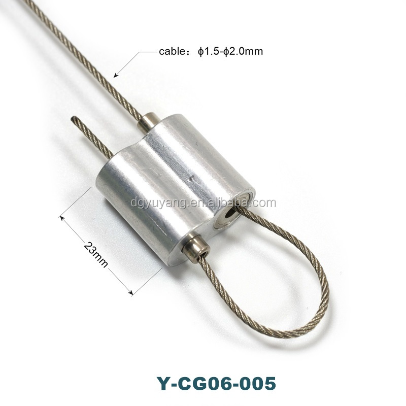 Custom Wire Locking Device for Hanging LED Lights Cable Clips for Secure Connection