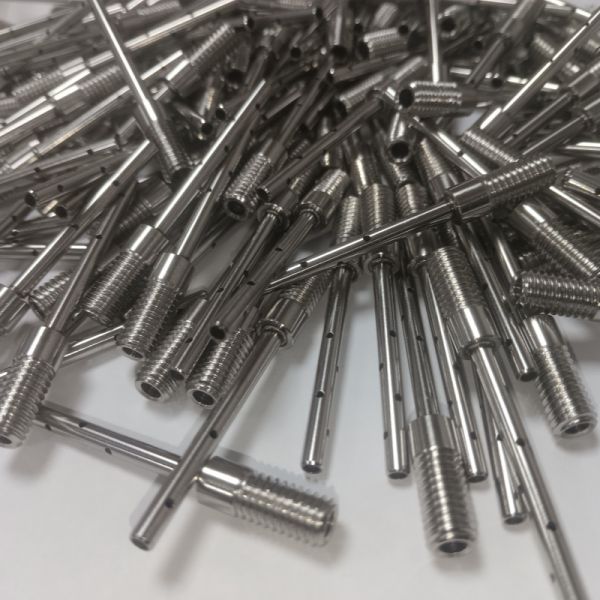 304 Stainless Steel Capillary Precision Laser Drilling Thread Experiment Spray Needle