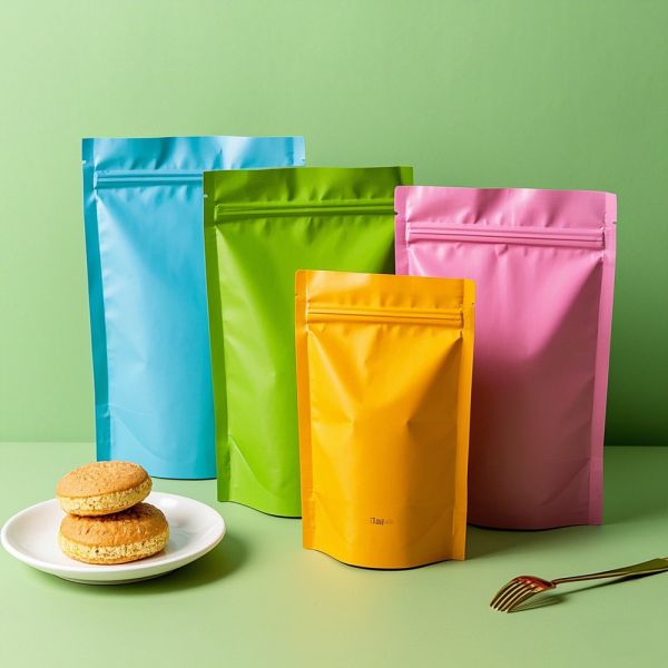 Food Industrial Zipper Top Custom Printed Mylar Bags 28g Aluminum Foil PE PET Plastic Clear Window Dried Mushrooms Packaging