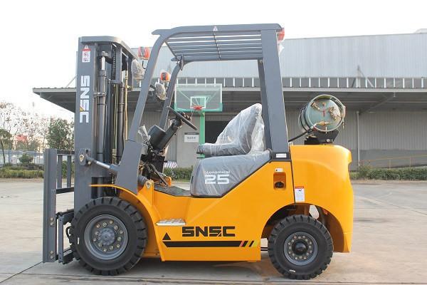 Sistema hidráulico japonês Snsc 2.0 toneladas de GPL em gasolina em empilhadeira vermelho/amarelo/verde/personalizado
