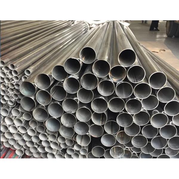 Annealed 310S A554 Stainless Steel Tube Square Shape Practical