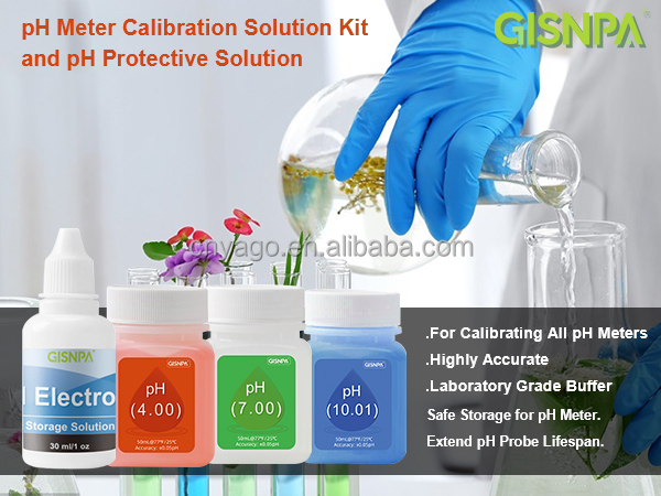 50ML and 30ML Bottle PH Calibration Solution and Electrode Liquid with OEM Customized Support