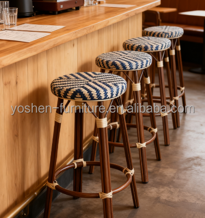 Wholesale Commercial Bar Stools and Counter Stools Factory Direct Price for Pub Restaurant Hotel