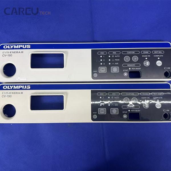 Front Panel Faceplate W/Touch Panel And PCB Assembly For Olympus CV-190 Processor