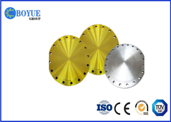 Alloy 718 N07718 ASTM B637 Blind Plate Flange Forged ASME B16.47 Series A B Size 2