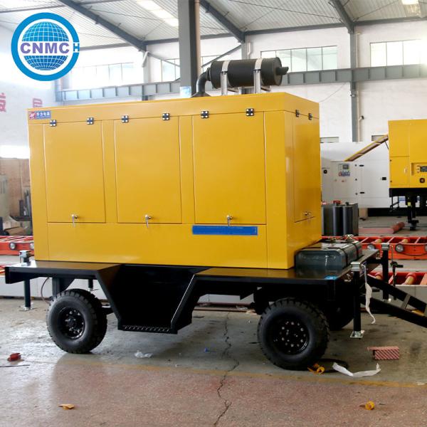 Customizable Camper Type Maker With Rated Power Of 10-5000KW And Inline 6