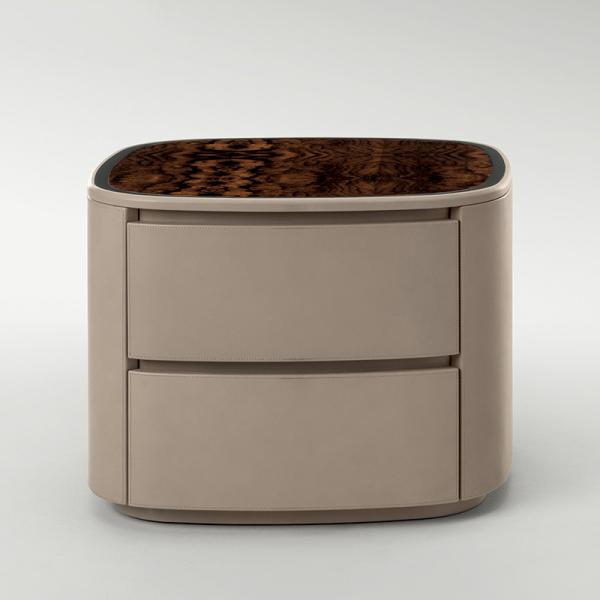 Tables de chevet contemporaines modernes 0.6m contemporaines nordiques de