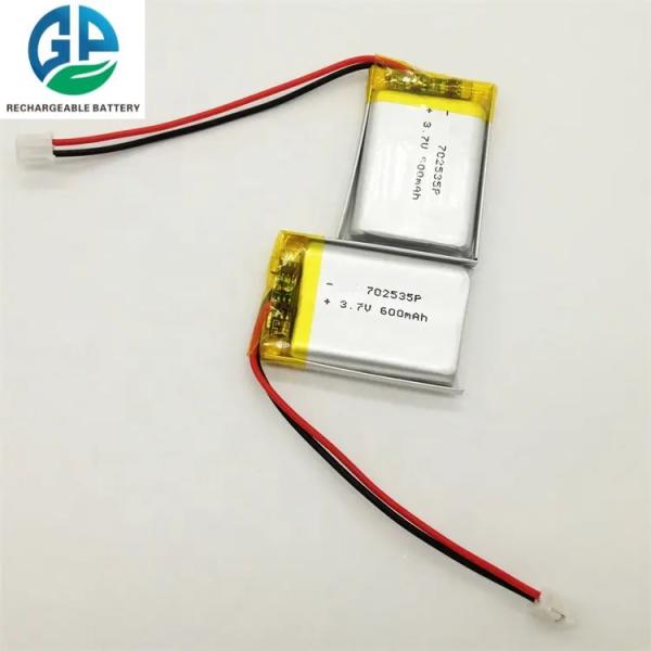 702535 хранение 3.7V KC батареи полимера лития 600mah 650mah 700mah небольшое