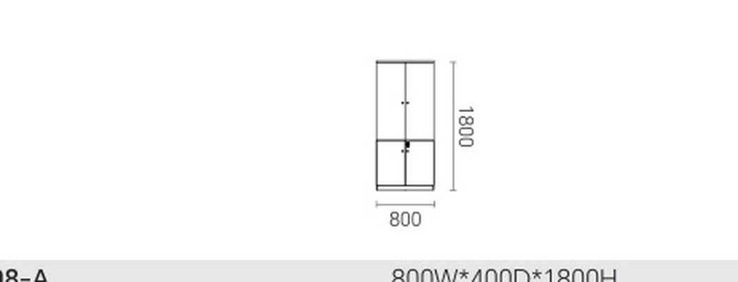DOMI File Cabinet DM-KBWJ08-A-File Cabinets