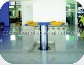 outdoor single post car washing lift car elevator