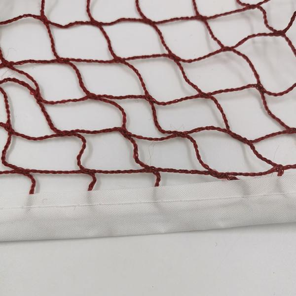 Durable Portable Badminton Net Frame Steel Wire Foldable Badminton Net With Stand