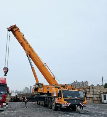 2022 Zoomlion Used 400T Mobile Truck Cranes Second Hand Heavy Lift Crane