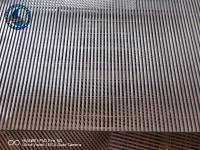 Panneaux d'écrans en fil de fer à ciseau sur mesure Ss316l pour filtration des sédiments
