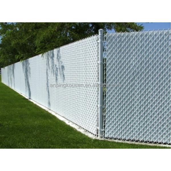 ECO FRIENDLY Perimeter Fence with Modern Stylish Chain Link Fence Covering 5 Foot