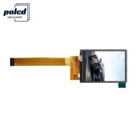Polcd 8080 MCU 8 bits affichage à cristaux liquides ISO9001 240x320 de Tft de 2,4 pouces pour le message publicitaire