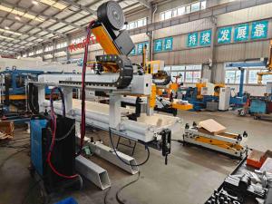 ZF-1500 Longitudinal Seam Welder Automatic Seam Welding Machine Customizable
