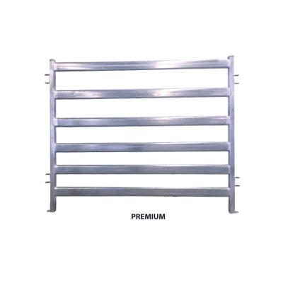 Farm 1.8x2.1m Galvanized Iron Metal Cattle Portable Corral Fencing