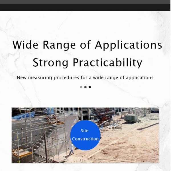 NTS-332R10 Южная общая станция Прибор геодезического обследования земли без призма 79 мм