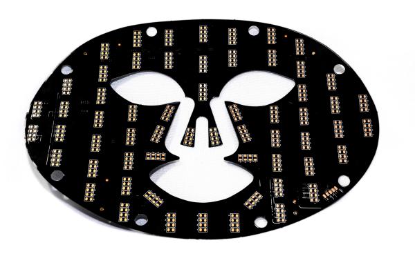 Photorejunvenation  for Flexible printed Circuit board with 96LEDS  SMT componets