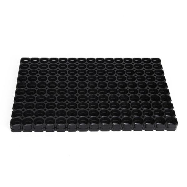 1x2 Battery Spacer 18650 Radiating Shell EV Pack Plastic Heat Holder Bracket