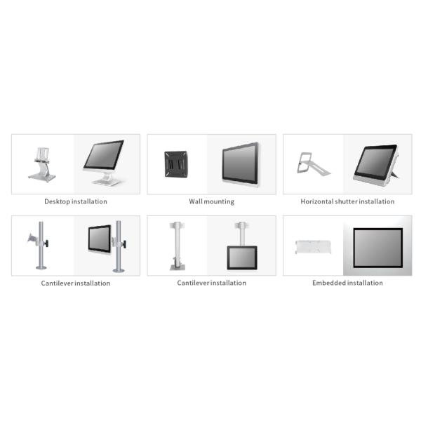 IP65 ПК панели держателя панели 21,5 дюймов промышленный для Programmable системы управления