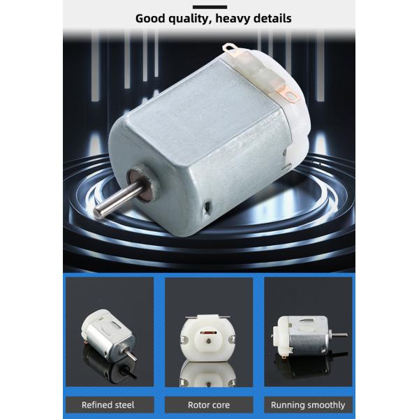 Faradyi Fa 130 Permanent Magnet Electric Carbon Brush Micro Dc 1.5v Usb Mini Fan Motor