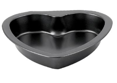 Carbon steel bakeware and muffin mold
