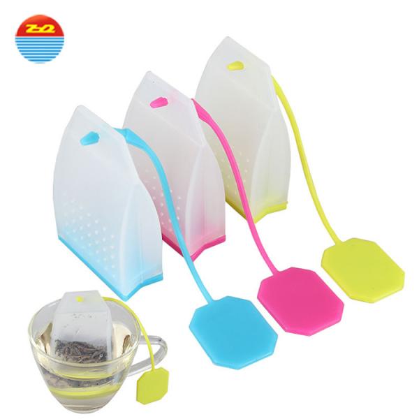 Individual Large Funny Cool Bulk Best Cute Green Herbal Loose Leaf Tea Mesh Custom Non Metal Iced Tea Cups Silicone Tea Infuser
