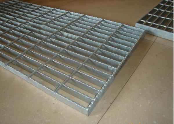 Steel Grid Serrated Steel Grating Durable Twisted Bar Anti Corrosion