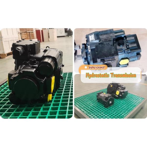 hydraulic system components hydraulic pump motor 176 кВт непрерывной мощности гидравлический моторный насос с максимальным объемом 130 мл/р